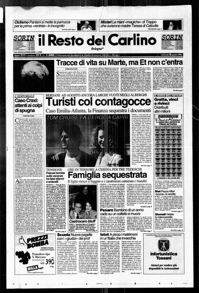 Il Resto del Carlino : giornale dell'Emilia